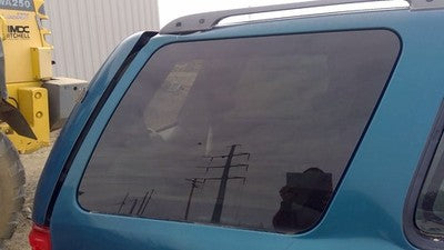 2001-2002 Explorer 2 Door Passenger Right Rear Quarter Glass Back Side Window