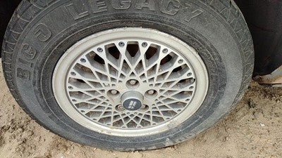 1987-1991 Olds Cutlass Calais 14 Aluminum Wheel Oem Factory Rim