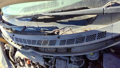 2008 Honda Civic Windshield Wiper Cowl Vent Trim Panel Oem Cover Sedan