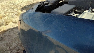 2006-2010 Hyundai Sonata Driver Left Front Fender Oem Blue 663100A000
