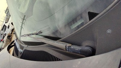 1997-2004 Ford F150 Driver Left Windshield Wiper Arm Oem Blade Lever F65z17526ba