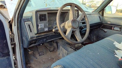 1989-1995 Gmc Sierra 2500 Power Steering Gear Box With Pitman Arm Oem 4X4