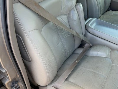01-02 Suburban Passenger Right Front Seat Belt Retractor Oem Shoulder Tan 52I