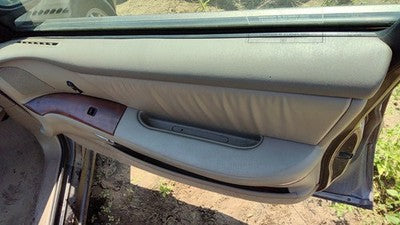 1997-2003 Buick Park Ave Passenger Right Front Door Trim Panel With Switches Tan