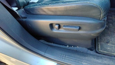 2009 Pilot Passenger Right Side Power Seat Switch With Trim Panel Gray/Blue Gr
