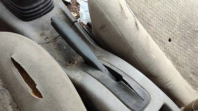 1997 Ford Escort Parking Brake Handle Assembly Oem Emergency Ebrake
