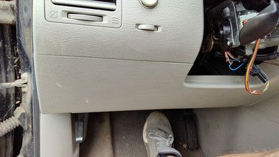 07-09 Grand Vitara Xl-7 Lower Dash Under Column Knee Bolster Trim Panel Oem Gray