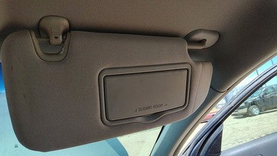 2010-2012 Ford Fusion Passenger Right Sun Visor Oem Black Dl Ae5Z5404104Aa