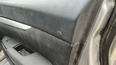 11-12 Legacy Outback Passenger Right Front Door Trim Panel With Switches Black