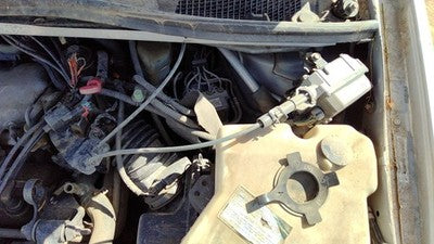 1999-2000 Chevy Venture Cruise Control Servo Assembly Module With Cable Oem