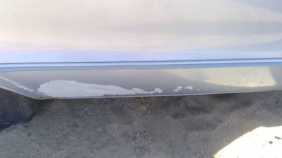 1991 Chevy Caprice Passenger Right Rear Moulding From Door Back Trim Strip Blue