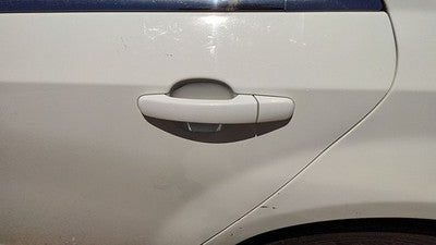 2008-2012 Chevy Malibu Driver Left Rear Outside Door Handle Oem Back White 50U