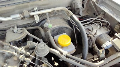 2003-2004 Nissan Xterra Power Brake Booster With Master Cylinder Pair Set Oem