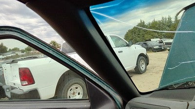 1996 S10 Blazer Driver Left A Pillar Trim Windshield Post Panel Oem Gray