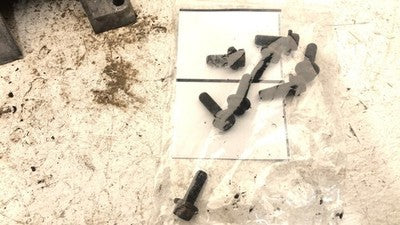 1995 Silverado 1500 Transmission Dust Cover Torque Converter Brace Bolts 5.7L At