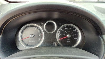 10 Nissan Sentra Sr Speedometer Cluster Instrument Gauges Panel Oem Dash