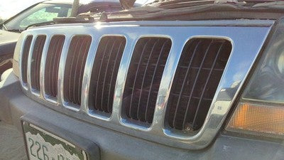 1999-2003 Jeep Grand Cherokee Front Grille Assembly Oem 55155921Ab