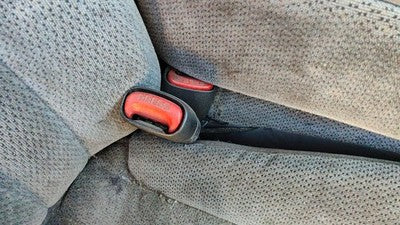 2000 Dodge Dakota Passenger Right Front Seat Belt Buckle Receiver Oem 5Gk301azac