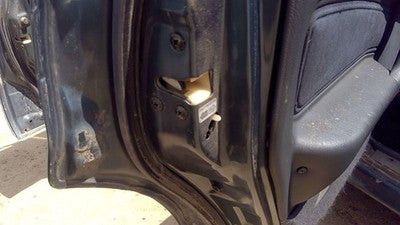 1991 Mitsubishi Galant Vr-4 Driver Left Rear Door Latch Mechanism Lock Assembly