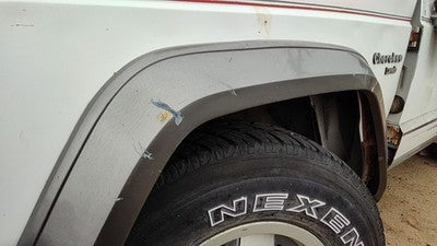 1992 Jeep Cherokee Driver Left Front Wheel Flare Moulding Oem Fender