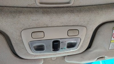 00-01 Legacy Outback Center Overhead Console Dome Light Map Lamp Cubby Tan 040