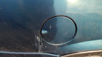 1989 Olds Cutlass Calais Fuel Tank Door With Hinge Gas Lid Filler Blue 2 Door