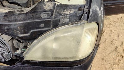 1998-1999 Mercedes Ml320 Driver Left Head Light Oem Front Lamp 1638200761