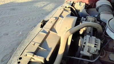 1993 Gmc Sierra 2500 Radiator Cooling Fan Shroud Oem Plastic Housing 5.7L