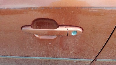 2005-2010 Chevy Cobalt Driver Left Front Outside Door Handle Oem Orange 56U