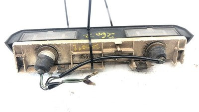 1970-1973 Nissan Datsun 240Z Rear License Plate Light Housing Assembly Oem