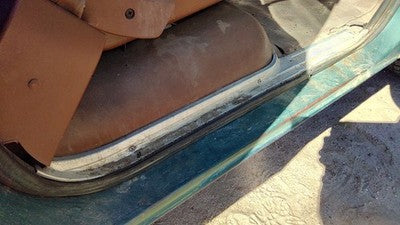 1976 Silverado C10 Passenger Right Lower Sill Step Moulding Trim Panel Oem