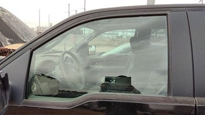 2004-2013 Ford F150 Driver Left Front Side Window Door Glass Oem 4L3Z1821411Aa