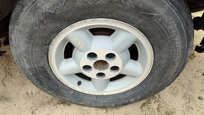 1995-2005 S10 Blazer 15' Aluminum Wheel Oem Factory Rim 5 Spoke