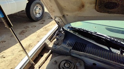 1997-1998 Park Ave Ultra Passenger Right Hood Hinge Assembly Oem 25635700