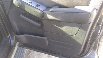 2007 Mercury Mountaineer Passenger Right Front Inside Door Trim Panel Only Black