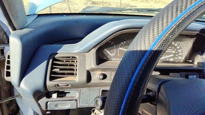 1988-1989 Honda Civic Trim Bezel Around Speedometer Dash Surround Panel Sedan
