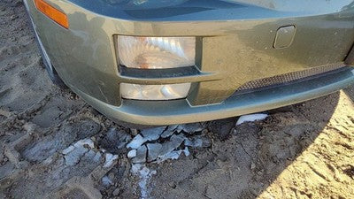 05-11 Cadillac Sts Passenger Right Front Turn Signal Light Lamp Fender Mounted