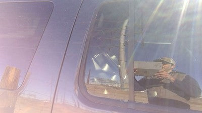 02-10 Mountaineer Passenger Right Rear Vent Window Back Door Glass With Frame