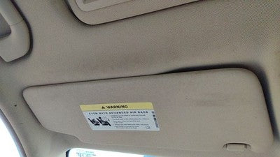 2008-2014 Mercedes C300 Driver Left Sun Visor Oem Beige 125 20481045107F59
