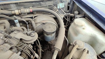 1991-95 Nissan Pathfinder Power Brake Booster With Master Cylinder Pair Set Oem