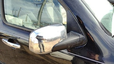 2006-2011 Chevy Hhr Passenger Right Side Mirror Door Mounted Oem Power Black 41U