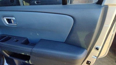 2009 Pilot Passenger Right Rear Door Trim Panel With Switches Back Gray/Blue Gr