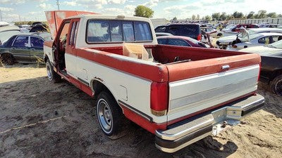 1988 Ford F150 Complete Heater Box Housing Behind Dash Oem
