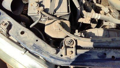 1998-2002 Honda Accord Coolant Reservoir Radiator Overflow Tank Bottle Oem