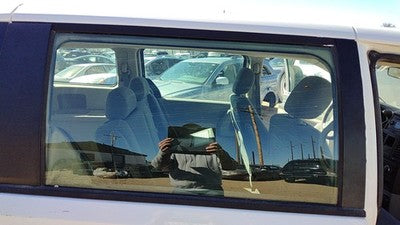 2008-2020 Dodge Grand Caravan Passenger Right Rear Side Window Door Glass Back