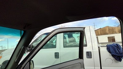 1999 Chevy Suburban Passenger Right A Pillar Trim Windshield Post Panel Gray 132