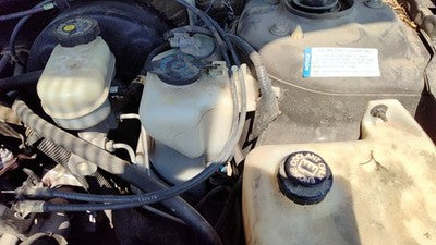 97-05 Buick Park Ave Windshield Washer Fluid Reservoir With Pump Oem Wiper Tank