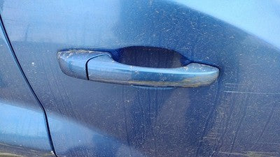 2008-2010 Dodge Avenger Passenger Right Rear Outside Door Handle Back Blue Pbd