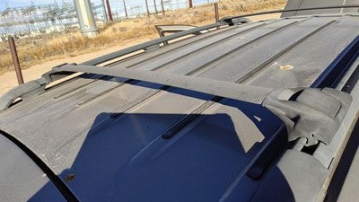 2001 Jeep Grand Cherokee Luggage Rack Cross Bars Only Oem Roof