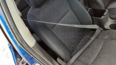 09 10 Corolla Passenger Right Front Seat Belt Retractor Shoulder Charcoal 17